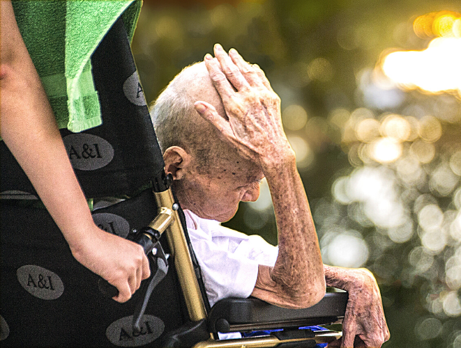 Услуги по уходу за больными с деменцией